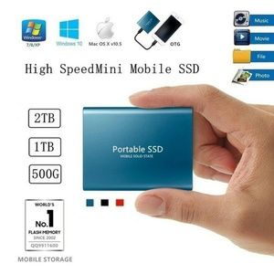 External Solid State Drive Mobile SSD 500GB 1TB 2T